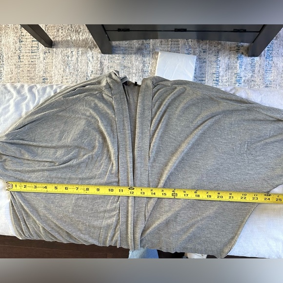 PrAna Open Front Drape Cardigan | Tencel Modal | Size Small - Picture 12 of 13